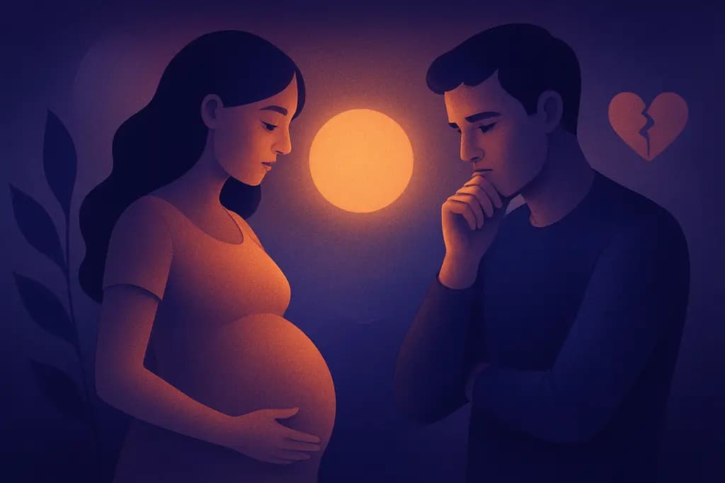 Dream illustration: Unexpected Pregnancy