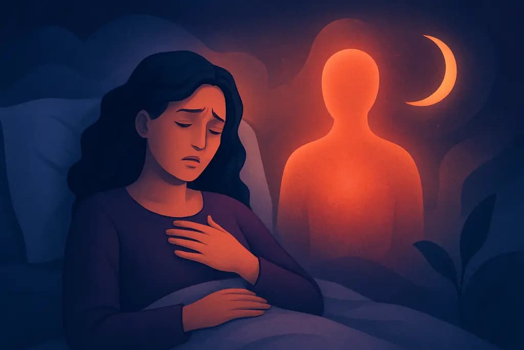 Dream illustration: Unexpected serious illness