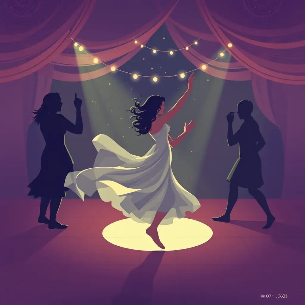 Dream illustration: Unexpected Solo Dance