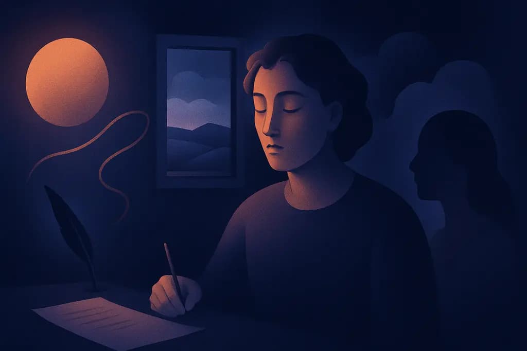 Dream illustration: Unfinished Business