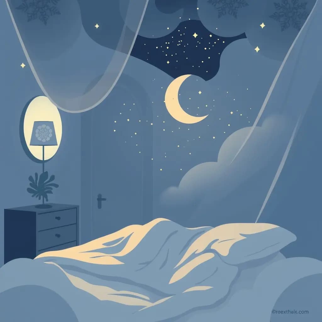 Dream illustration: Unfinished dream fragments