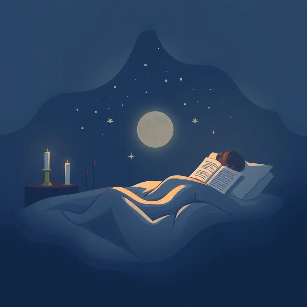 Dream illustration: Unfinished hymn repeats