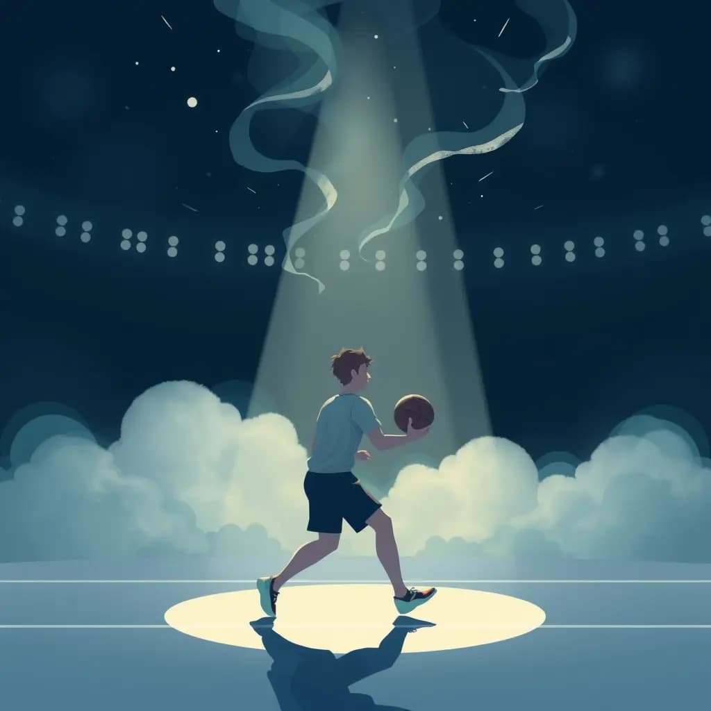Dream illustration: Unknown Opponent Appears