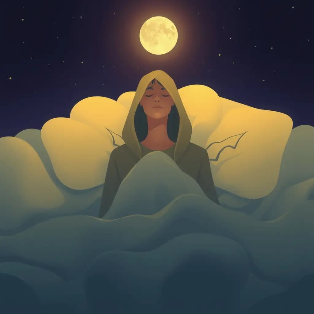 Dream illustration: Unknown stranger