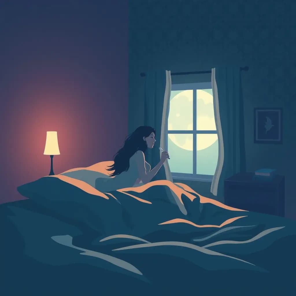 Dream illustration: Unknown voice calling name