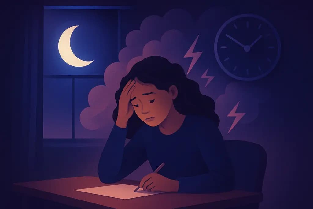Dream illustration: Unprepared for an exam dream