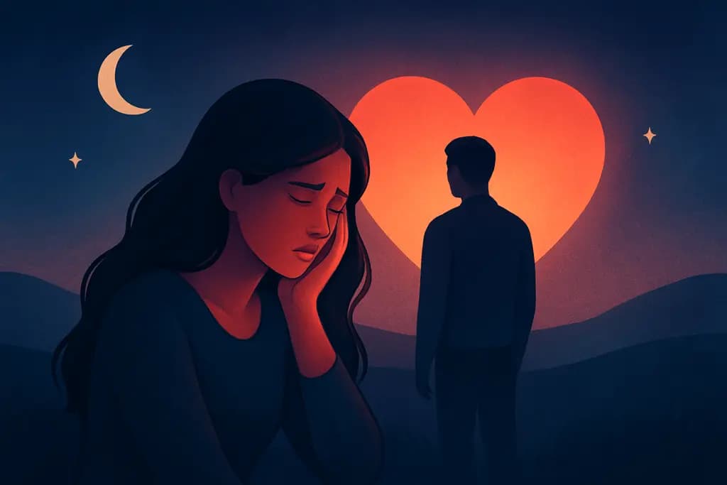 Dream illustration: Unrequited Love