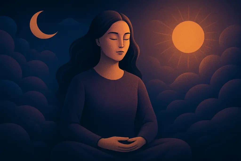 Dream illustration: Unshakeable calm