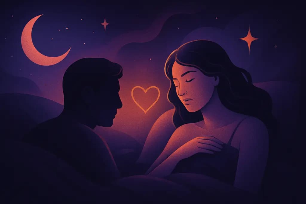 Dream illustration: Unspoken attraction