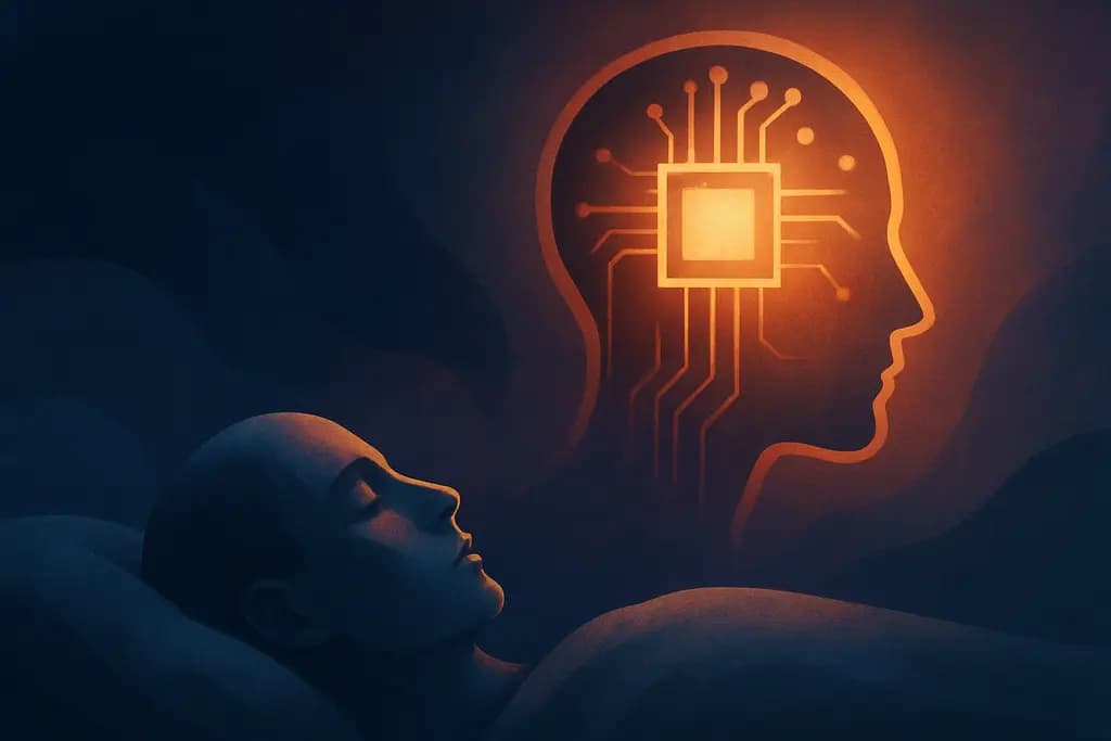 Dream illustration: Uploading Consciousness