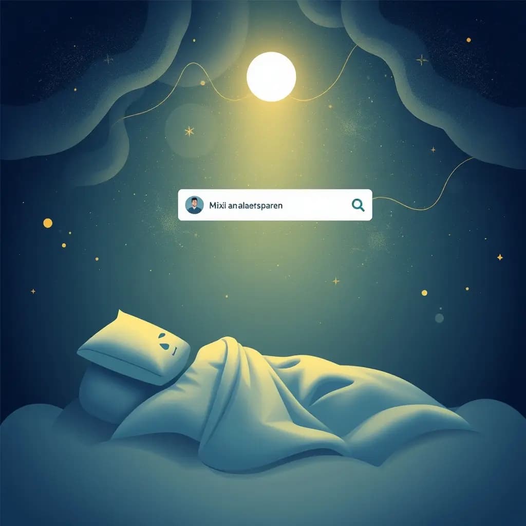 Dream illustration: Username removed from search