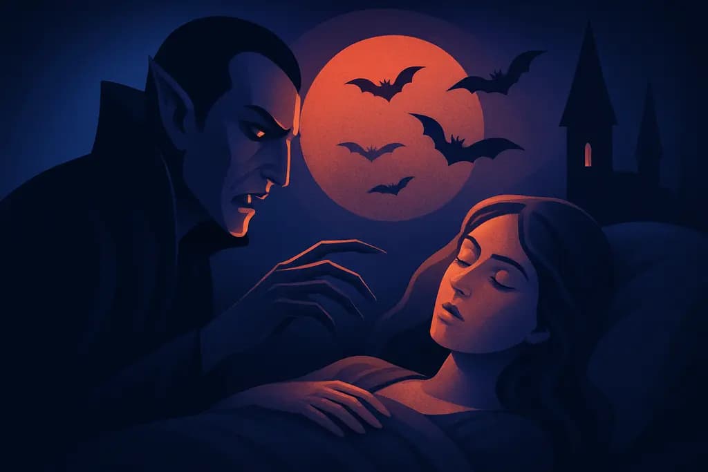 Dream illustration: Vampires