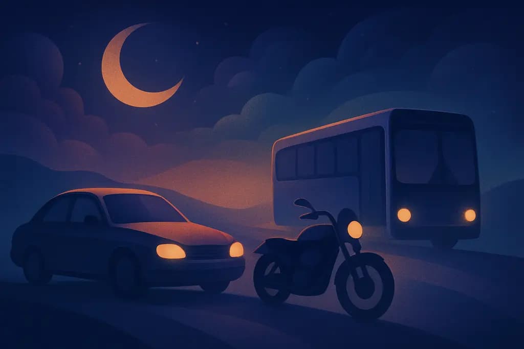 Dream illustration: Vehicles