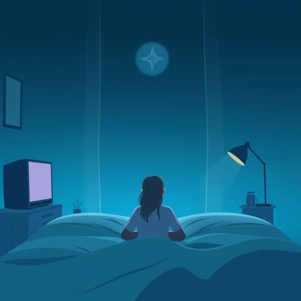 Dream illustration: Video call freezes mid-sentence