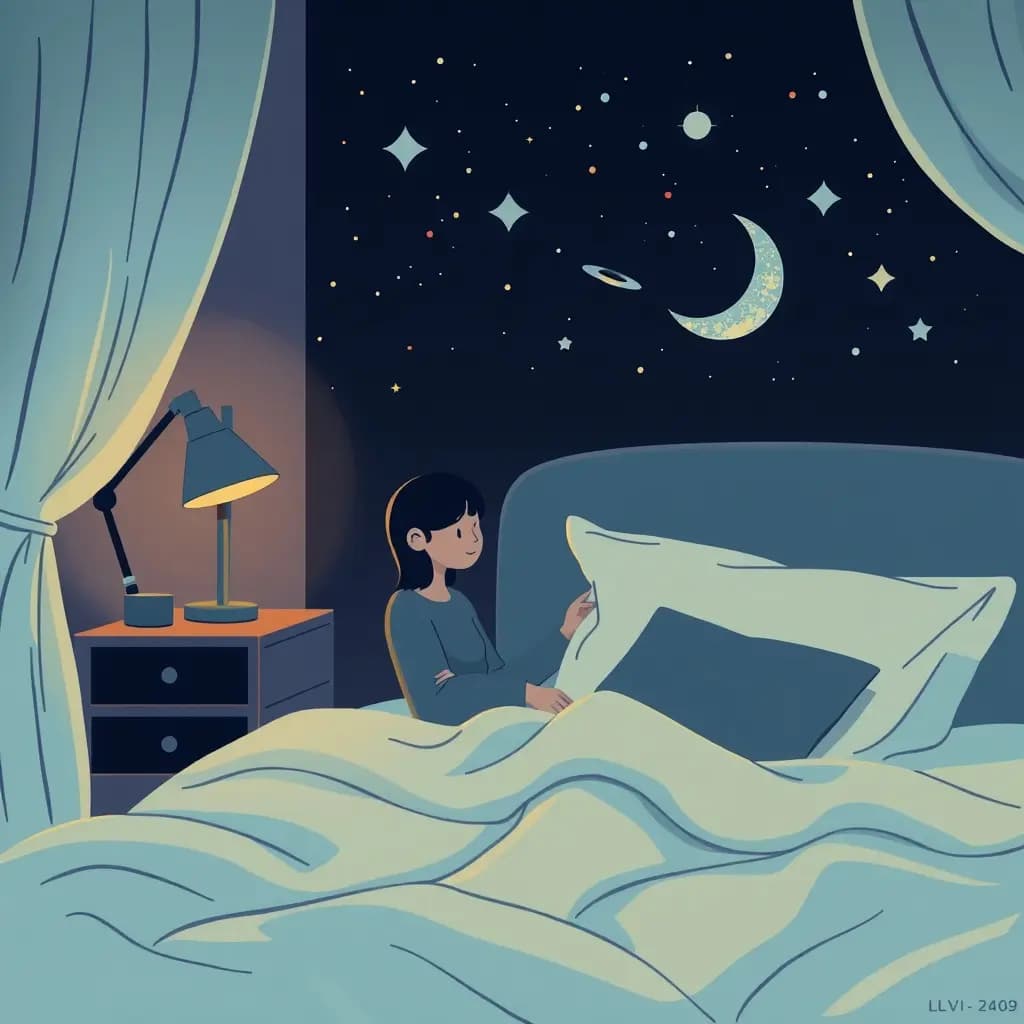 Dream illustration: Video call with stranger