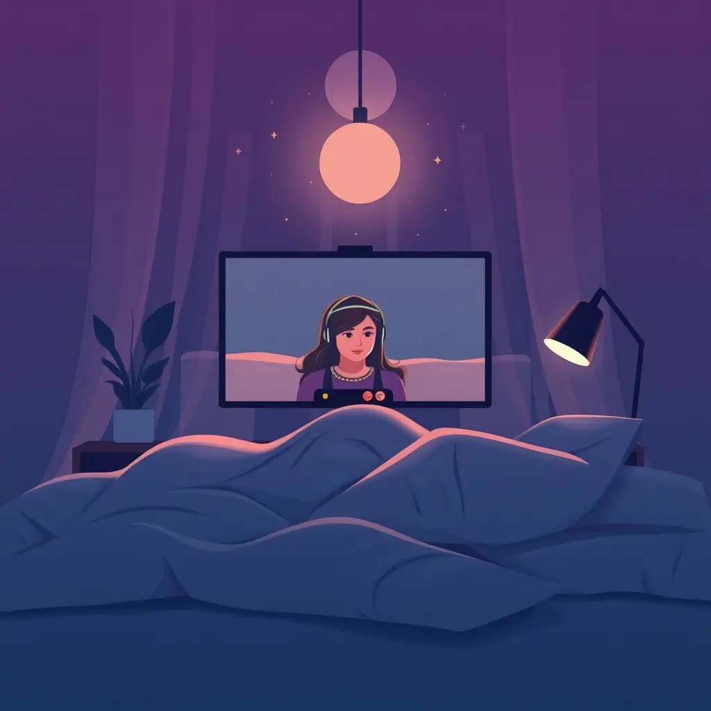 Dream illustration: Video Call