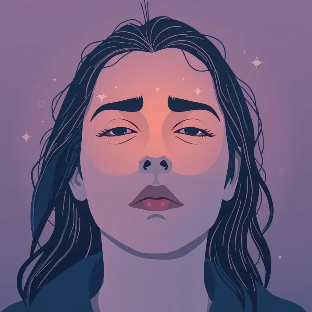 Dream illustration: Video freezes your face