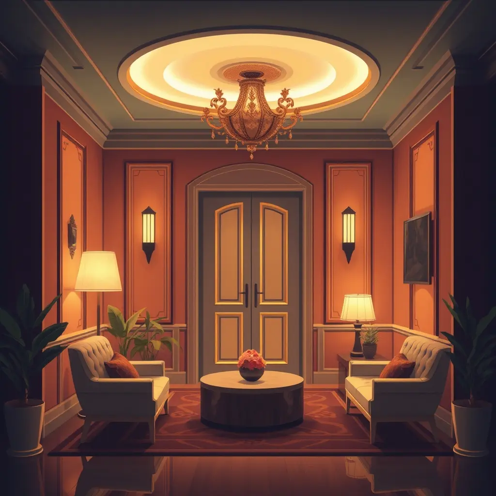 Dream illustration: VIP Room