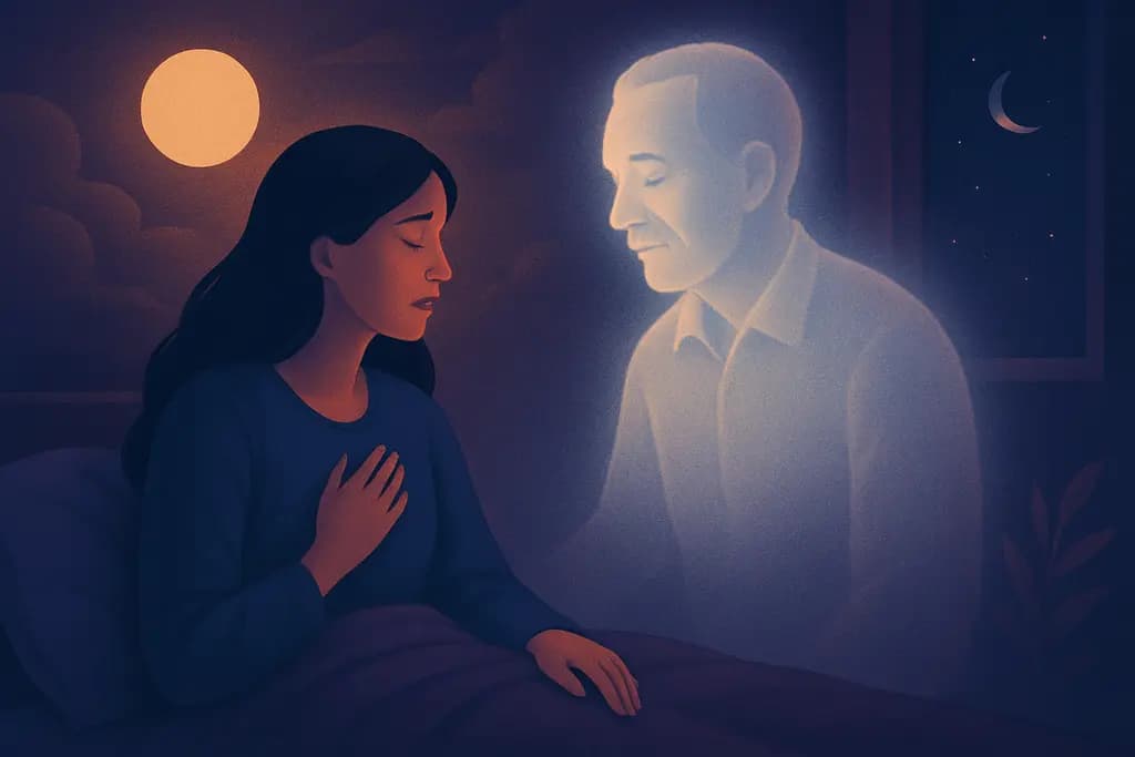 Dream illustration: Visited by a deceased relative
