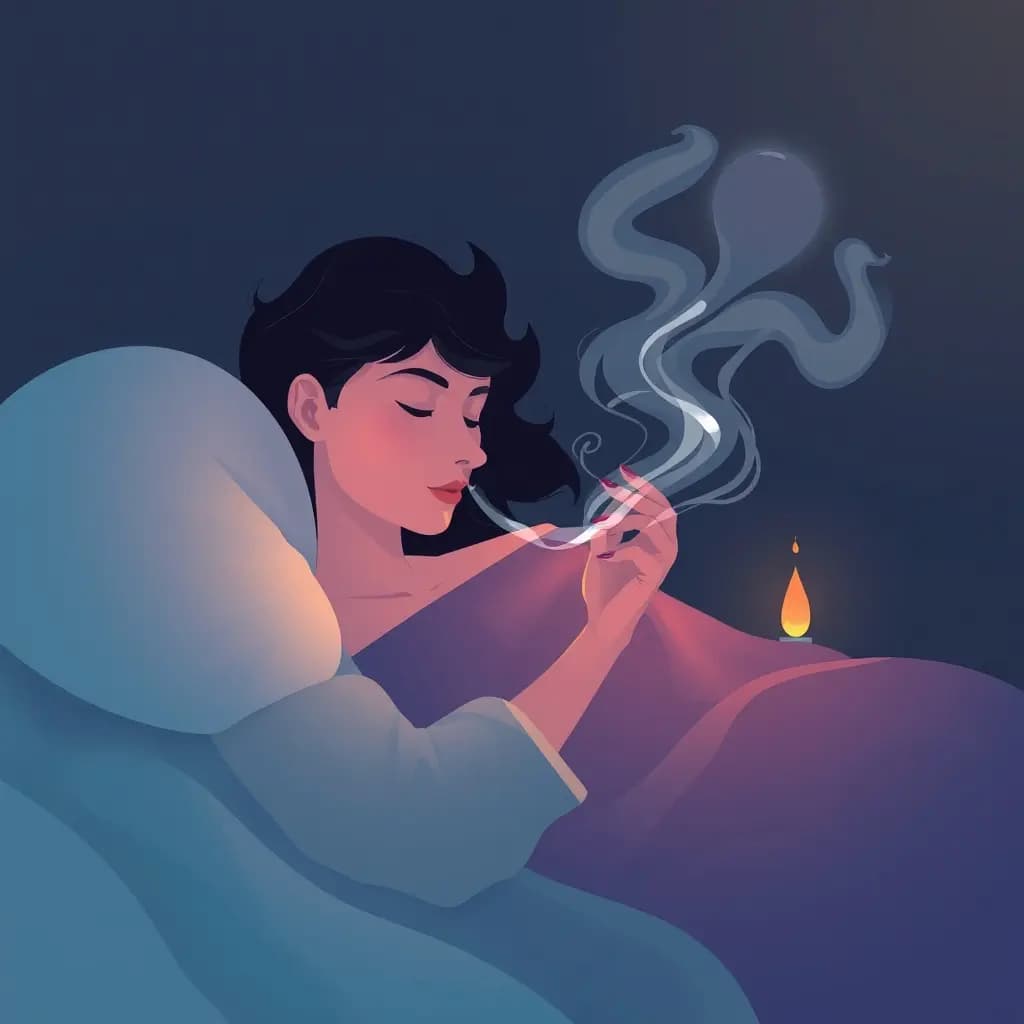Dream illustration: Vivid smell during dream