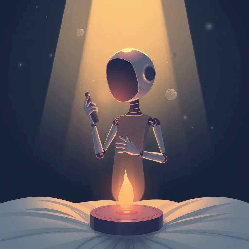 Dream illustration: Voice assistant speaks prophecy