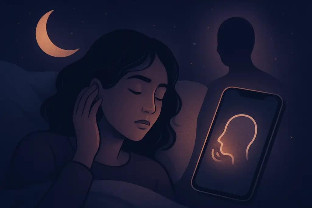 Dream illustration: Voice Mail from Unknown Number