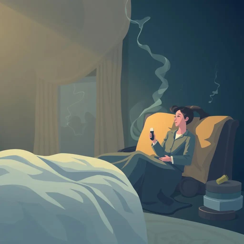 Dream illustration: Voice Recording Used as Proof You Don't Recognize