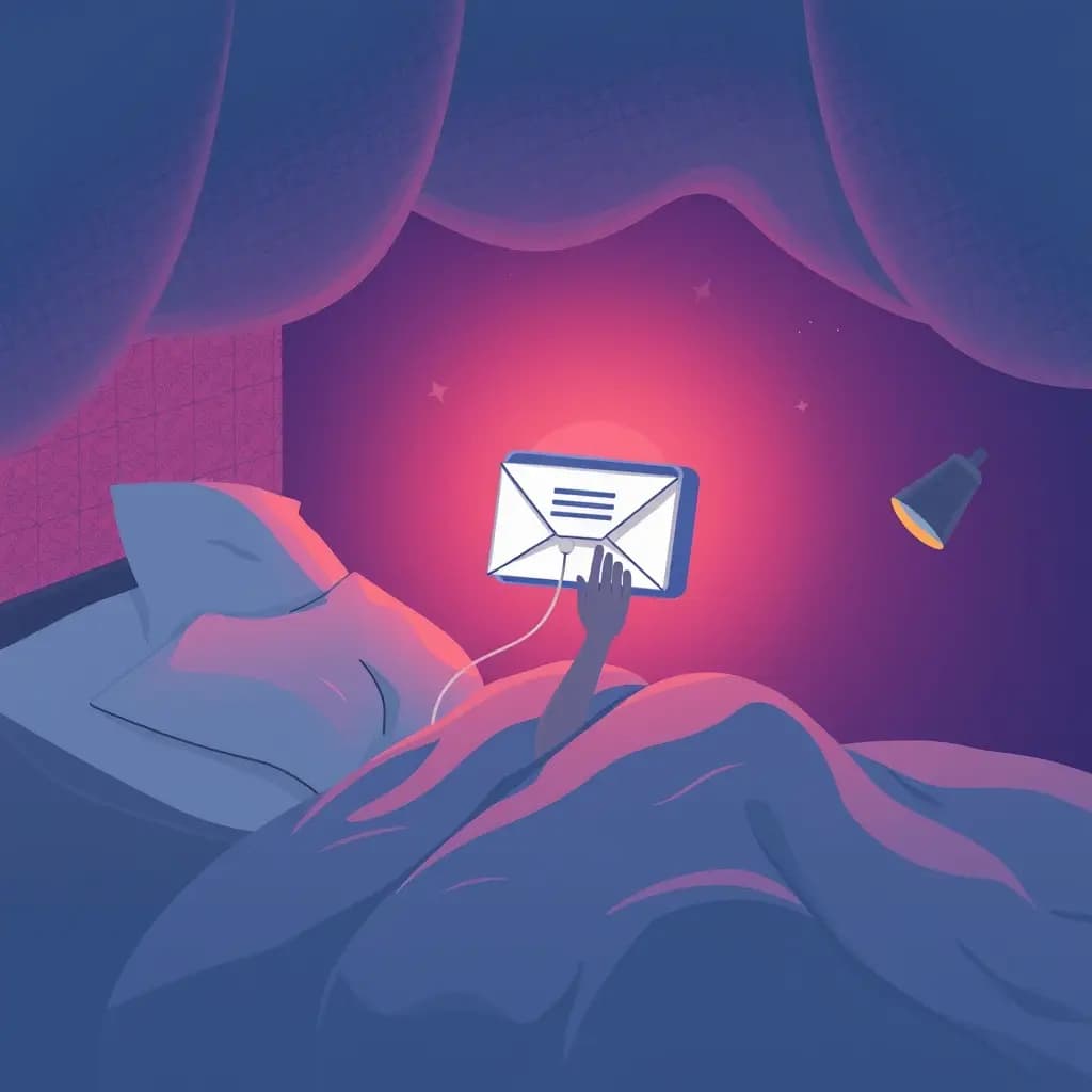 Dream illustration: Voicemail plays an argument