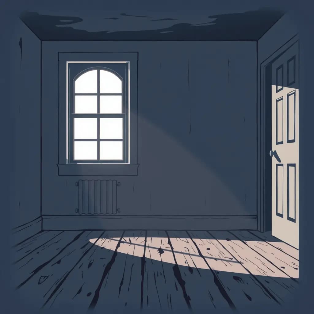 Dream illustration: Voices from beneath floorboards