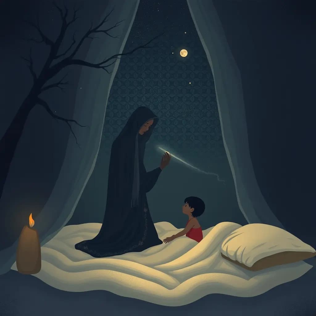 Dream illustration: Voices of ancestors call you