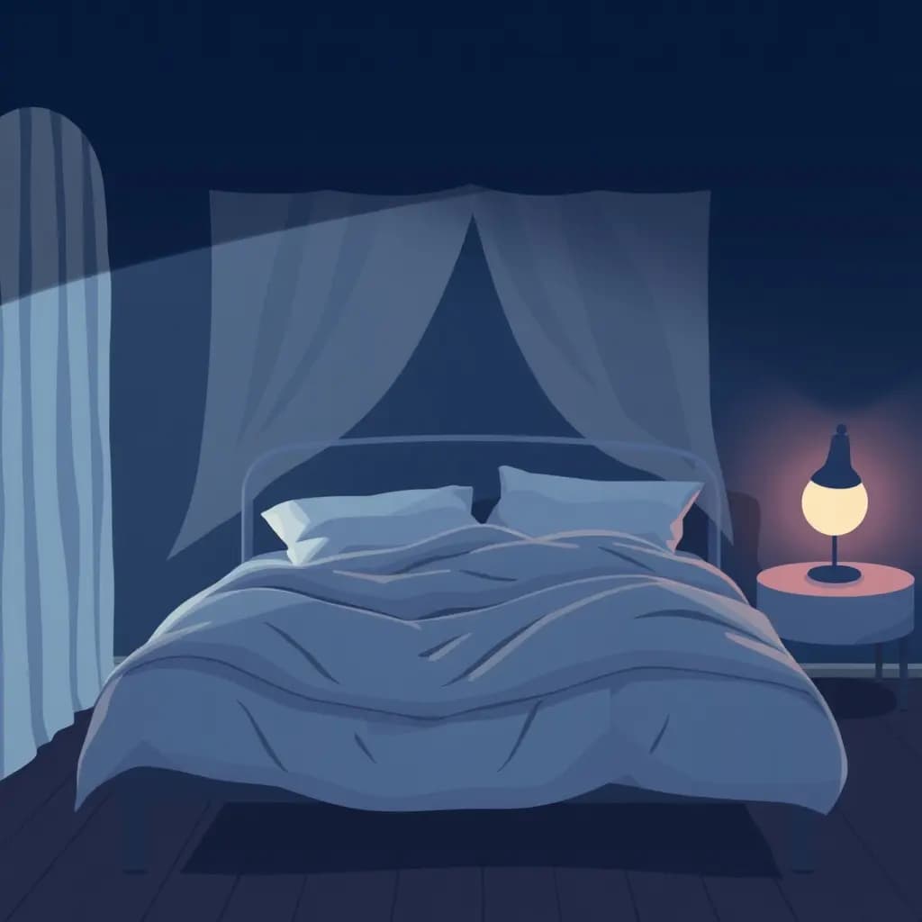 Dream illustration: Waking in unfamiliar bed