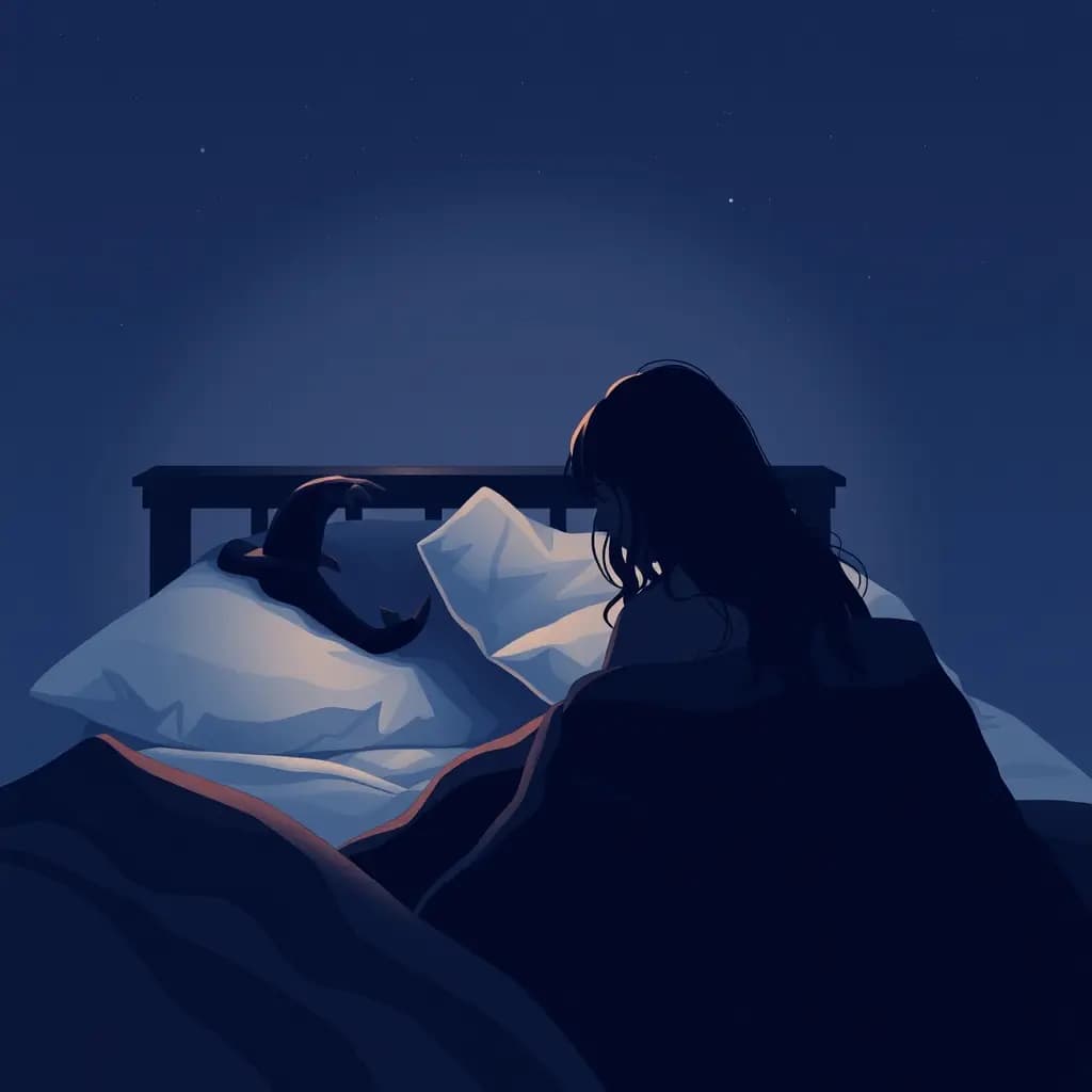 Dream illustration: Waking mid-paralysis alone