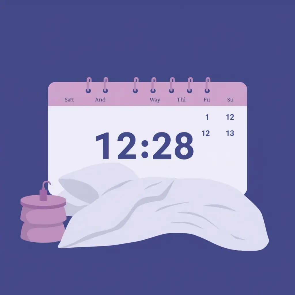Dream illustration: Waking to wrong calendar date