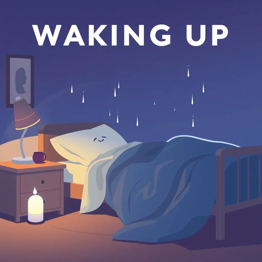 Dream illustration: Waking Up Crying