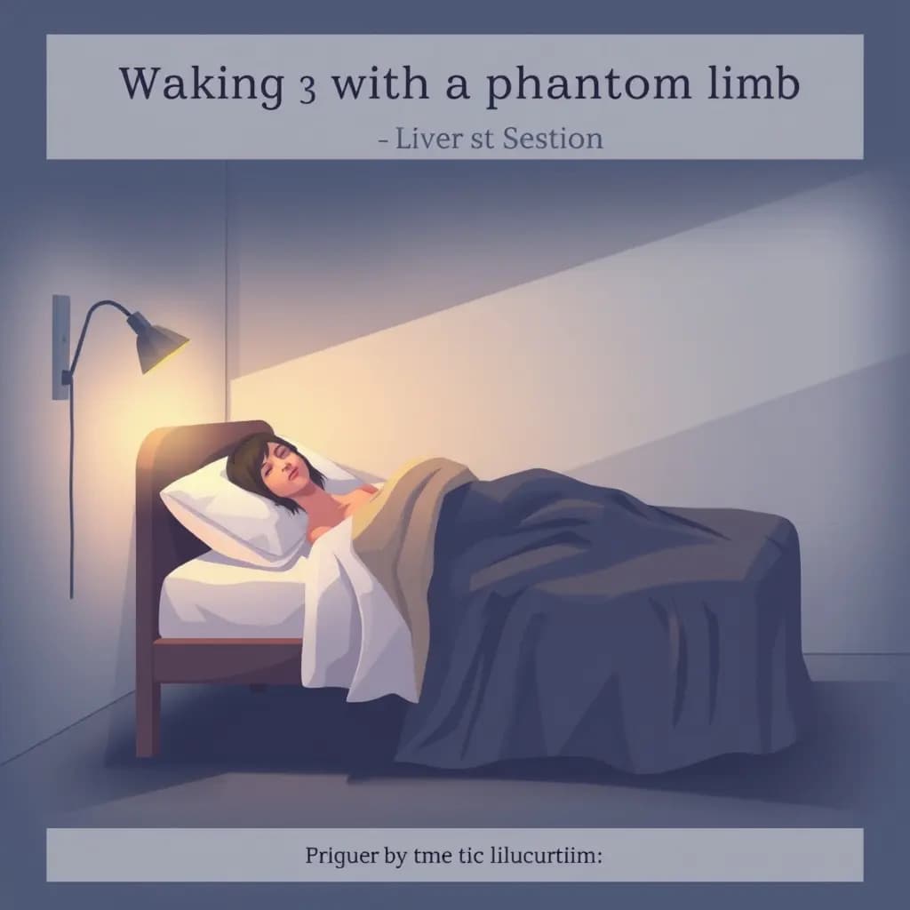 Dream illustration: Waking with a phantom limb sensation