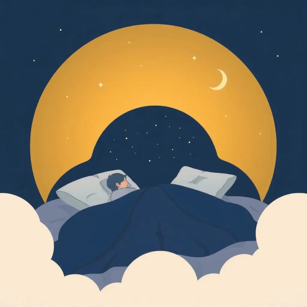 Dream illustration: Waking without dream memory