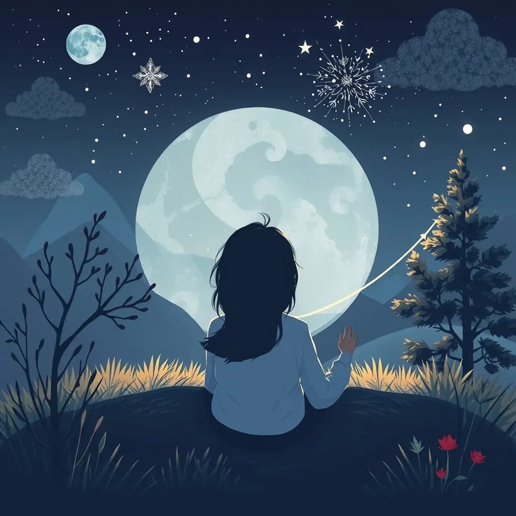 Dream illustration: Watching seasons change in seconds