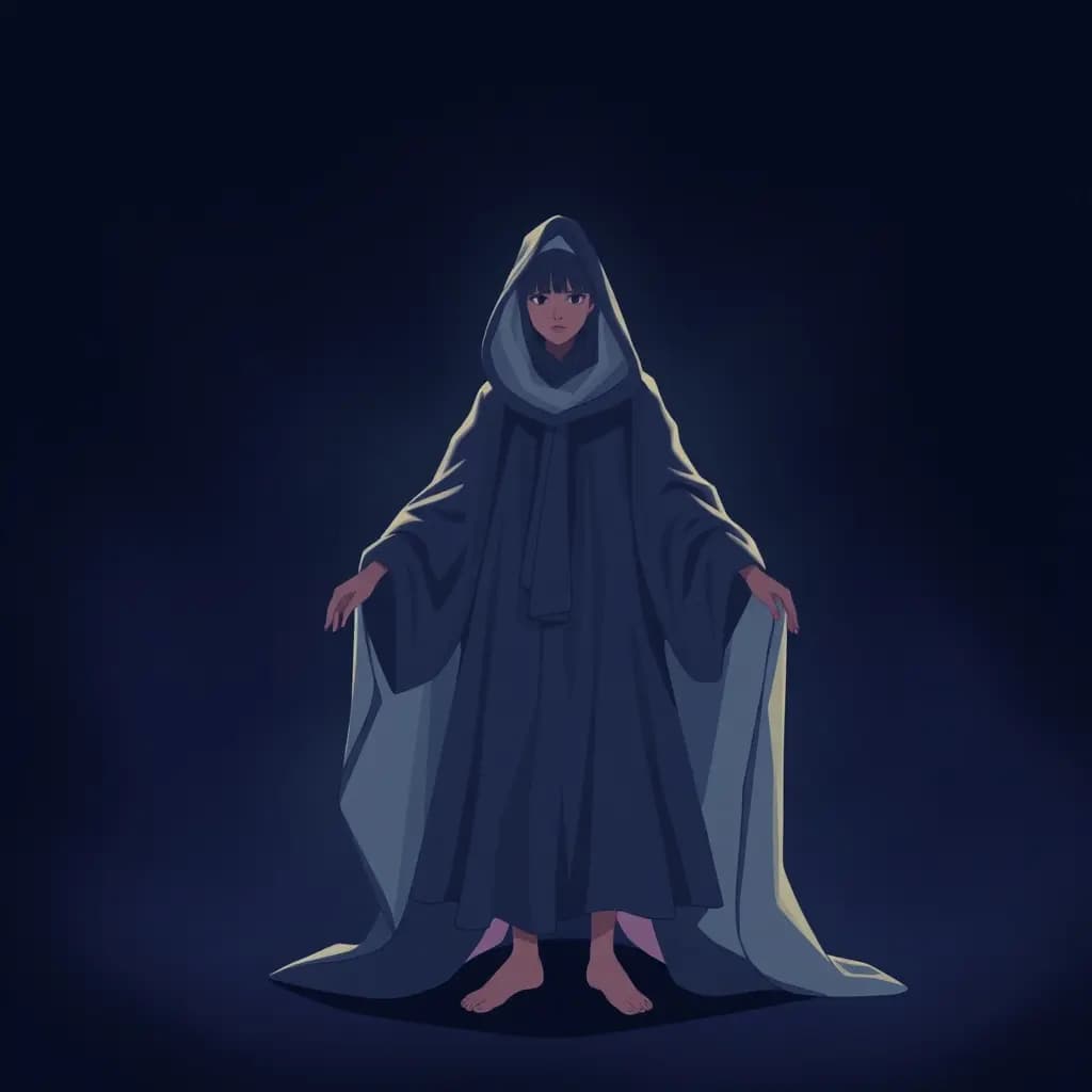 Dream illustration: Wearing a costume you can't remove