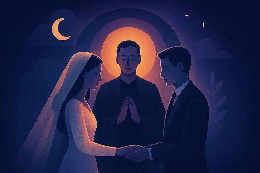 Dream illustration: Wedding Ceremony