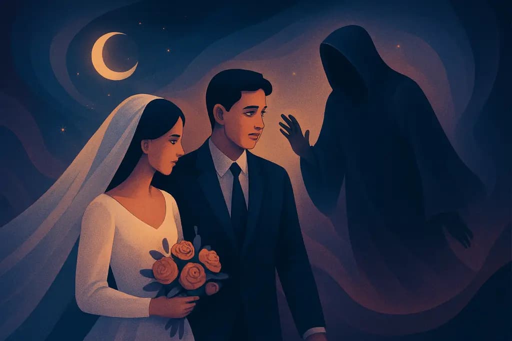Dream illustration: Wedding interrupted