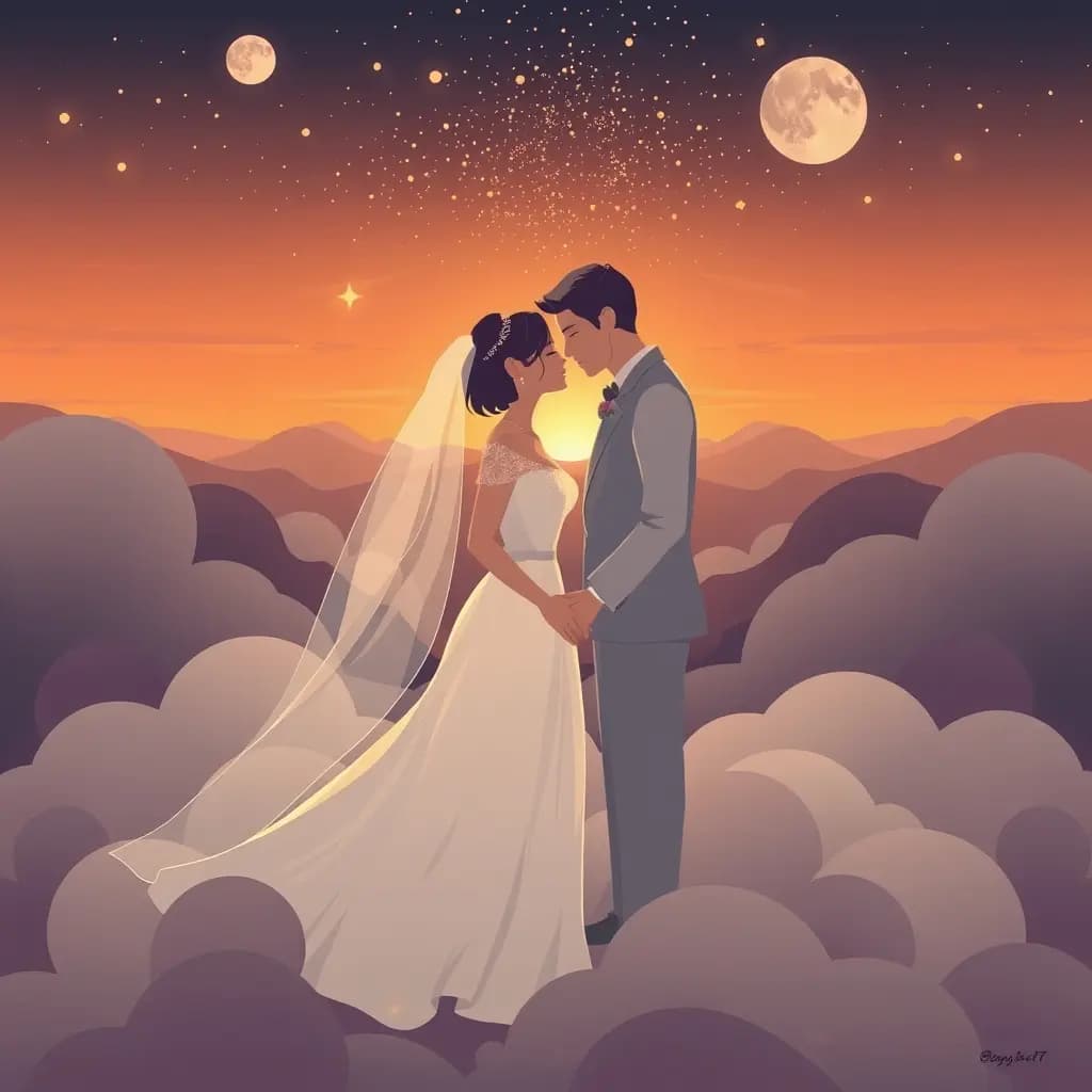 Dream illustration: Wedding with the wrong person