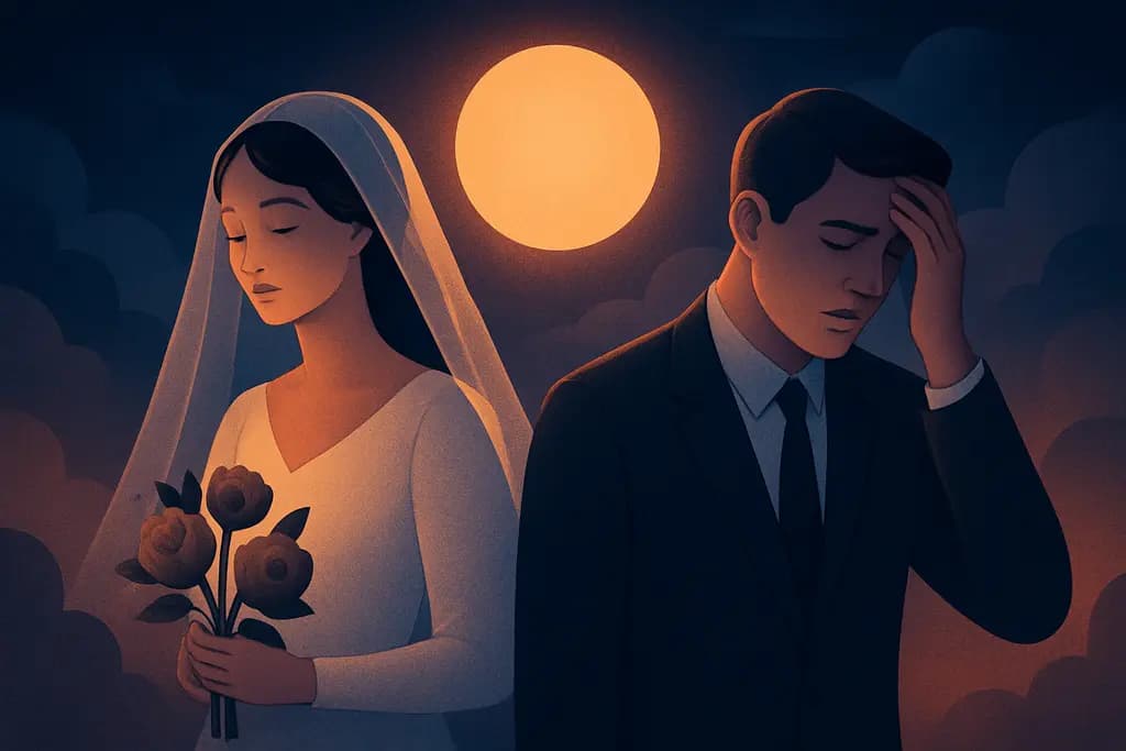Dream illustration: Wedding