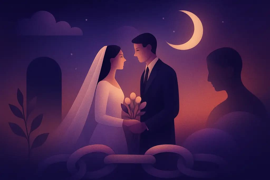 Dream illustration: weddings dream meaning