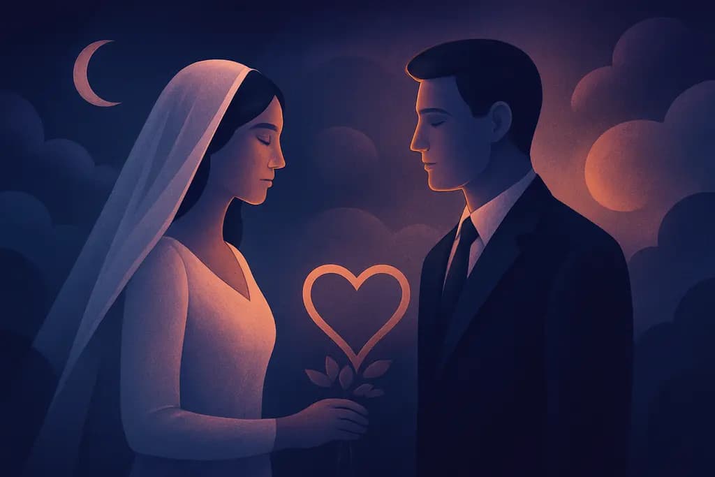 Dream illustration: Weddings