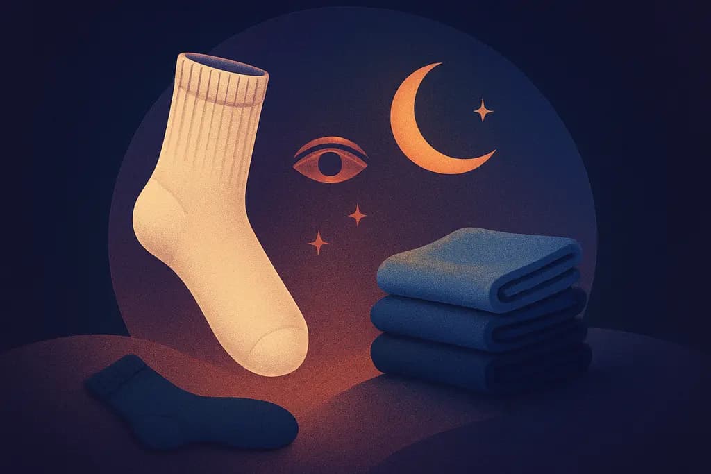 Dream illustration: what does it mean to dream about socks