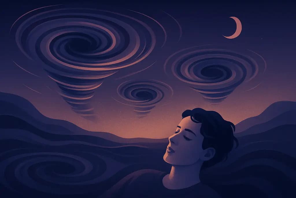 Dream illustration: Whirlpools