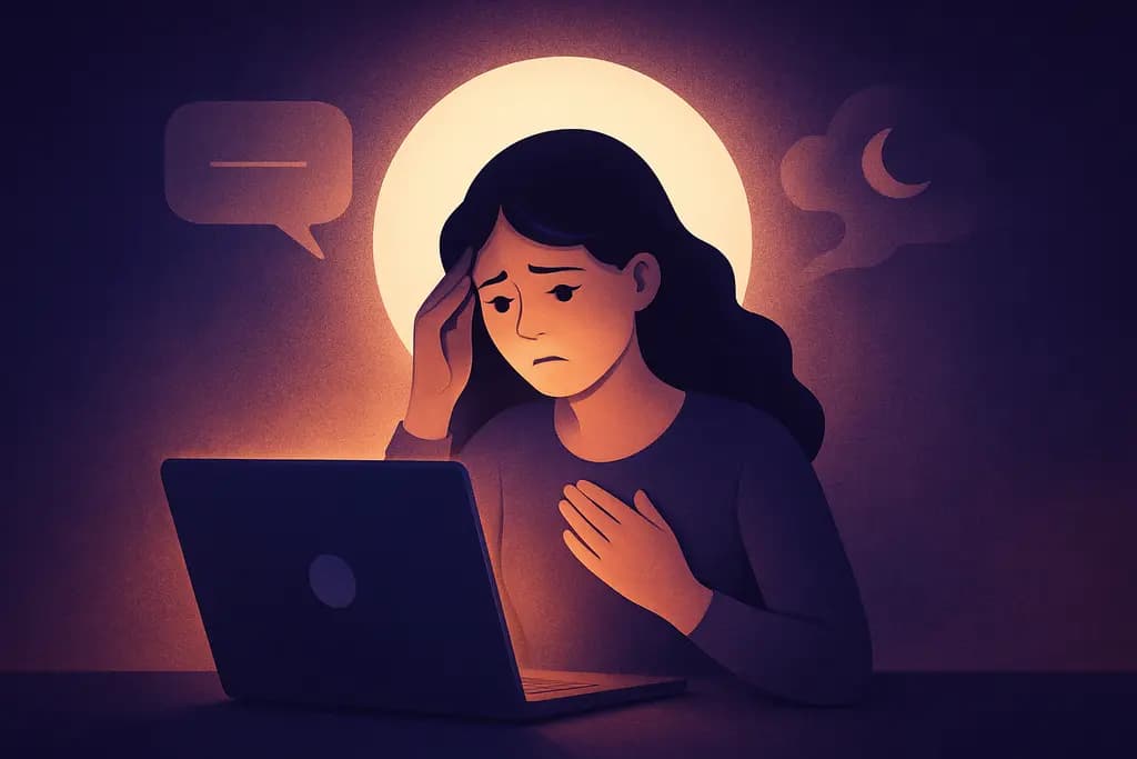 Dream illustration: white background when joining a live stream dream meaning