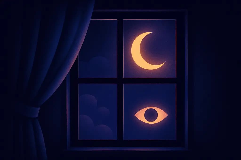Dream illustration: Windows