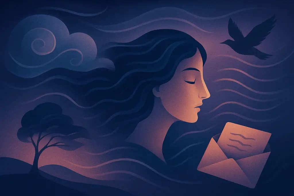 Dream illustration: Winds