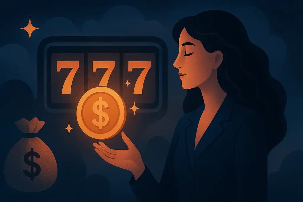 Dream illustration: Winning a big prize or jackpot